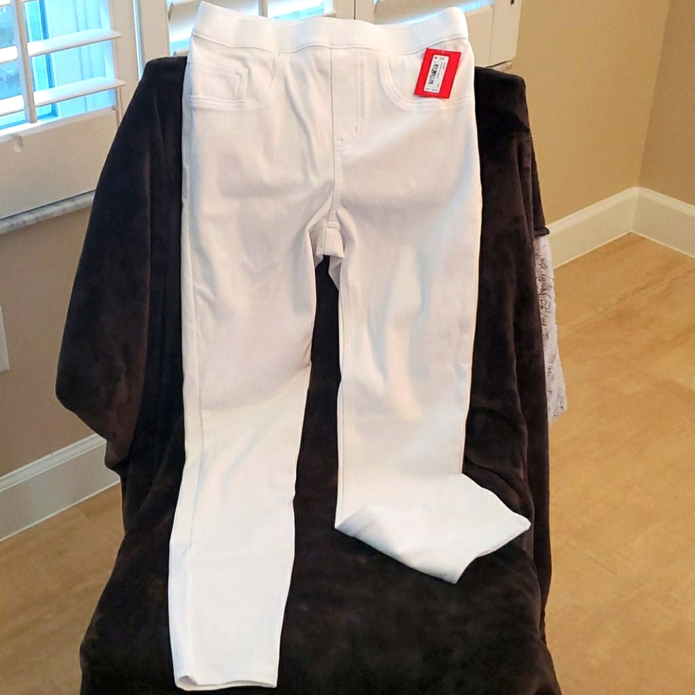 Spanx brand jean-ish ankle legging